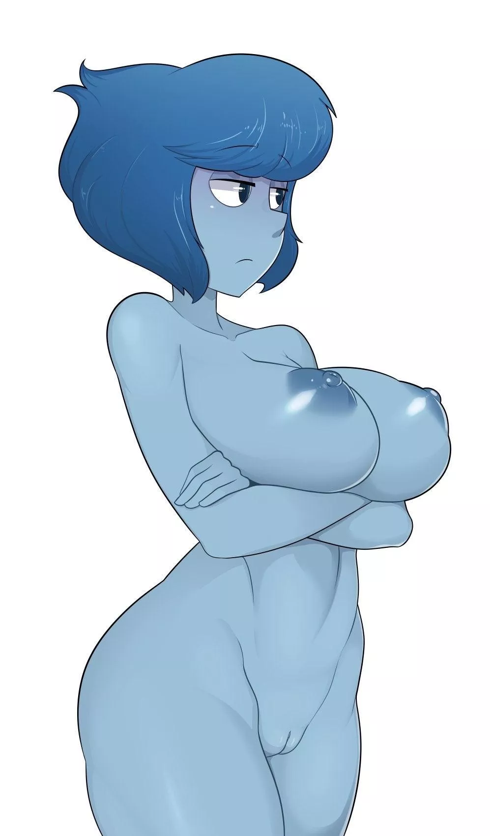 Busty Lapis (by Milky_Way) posted by nice-queen997