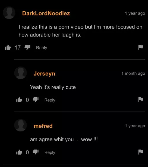 Came for the porn, stayed for the laughs 😋 by pinkypieY2k