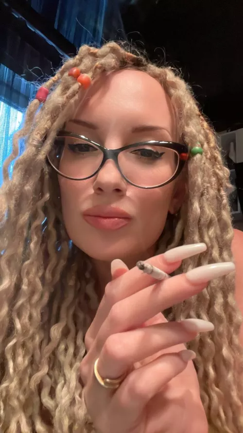 cigarettes always add to my charm by BadAssBitchXX