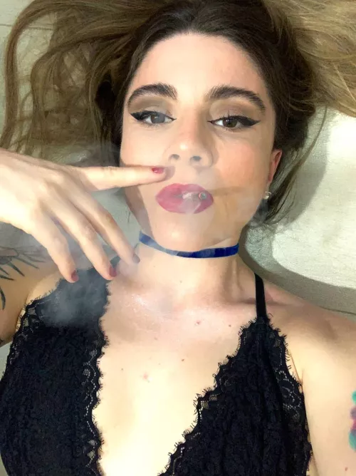 Do you mind if I ride your cock and smoke my cigarette? by tattoosexygirl01