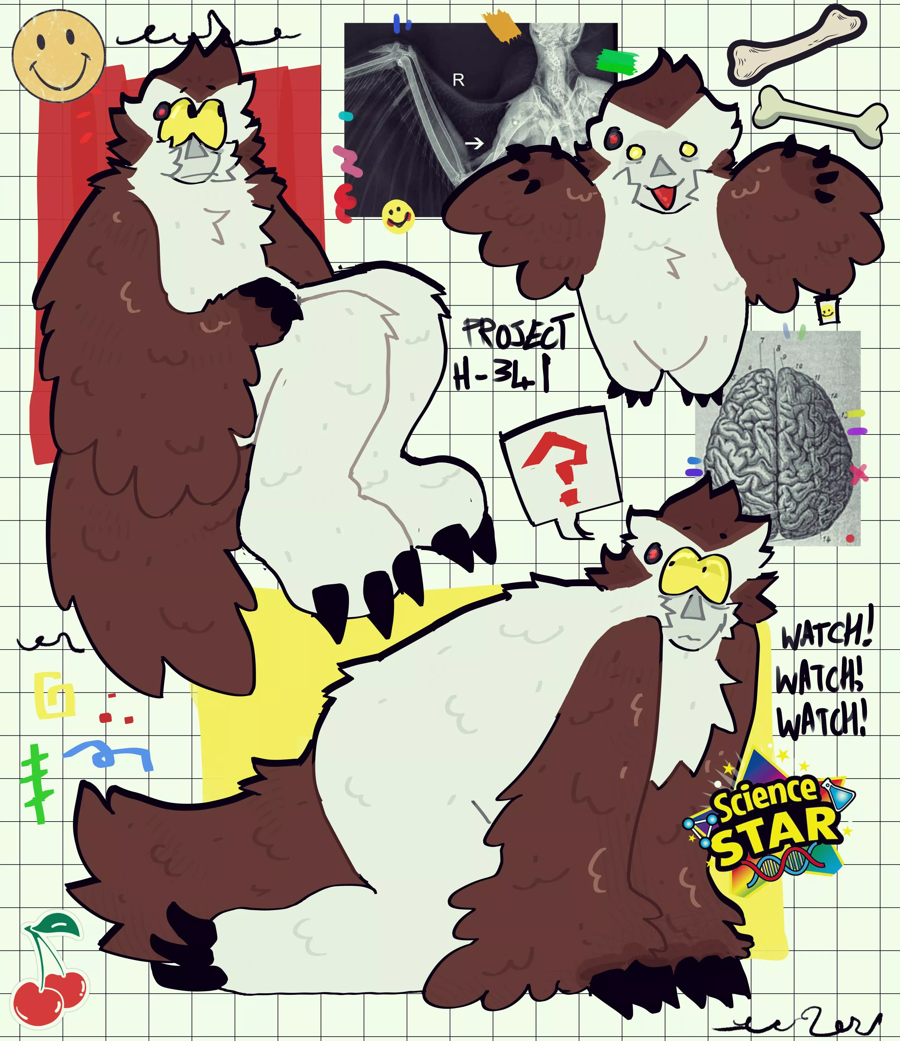 doodle page posted by 2ndSERAPH