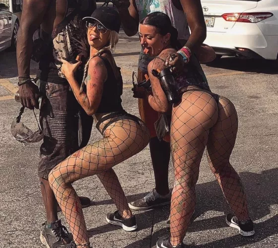 Double date with bulls by footking2019