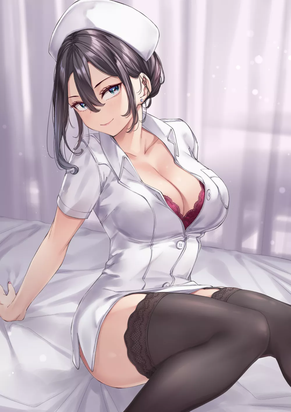 Ecchi Hospital Nurse posted by CheetahSperm18