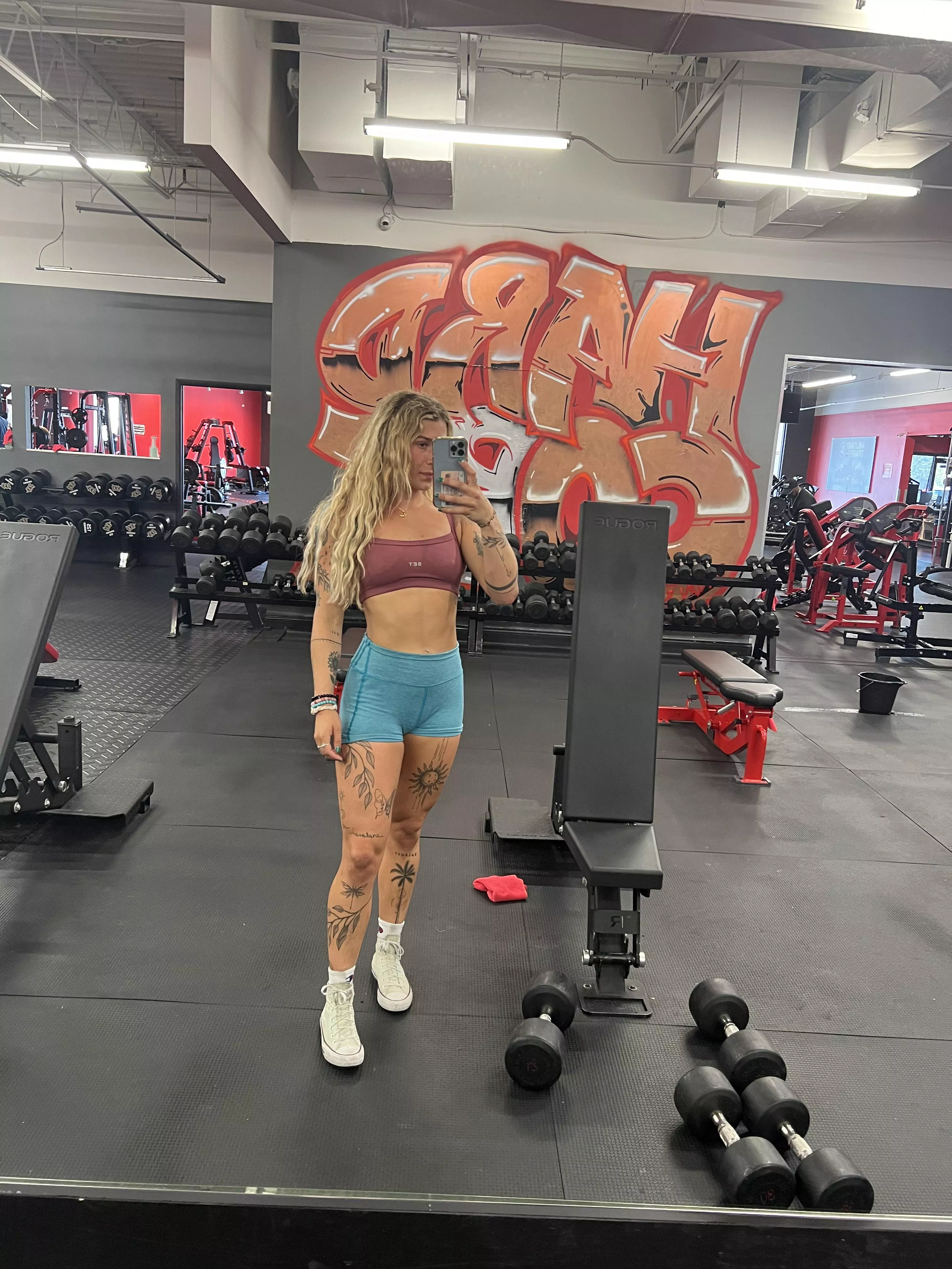empty gym endless ideas (f) posted by aquathemermaid