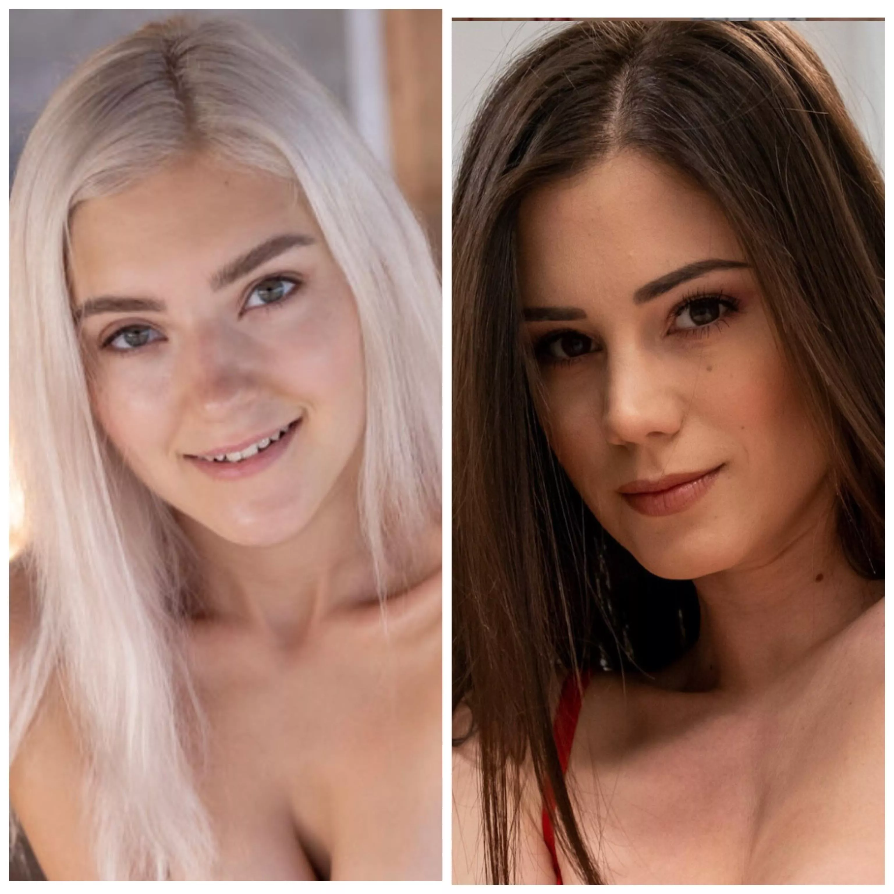 [Eva Elfie] vs [Little Caprice] posted by Inananana