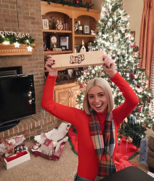 Everyone Loves Jenga by PolishedGold