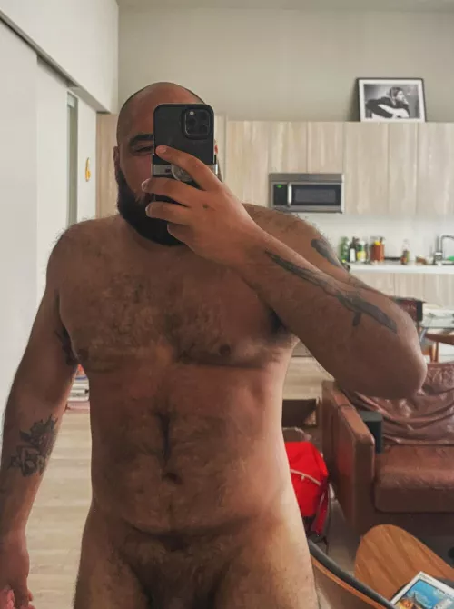 Feeling extra hairy today by Lzaddy