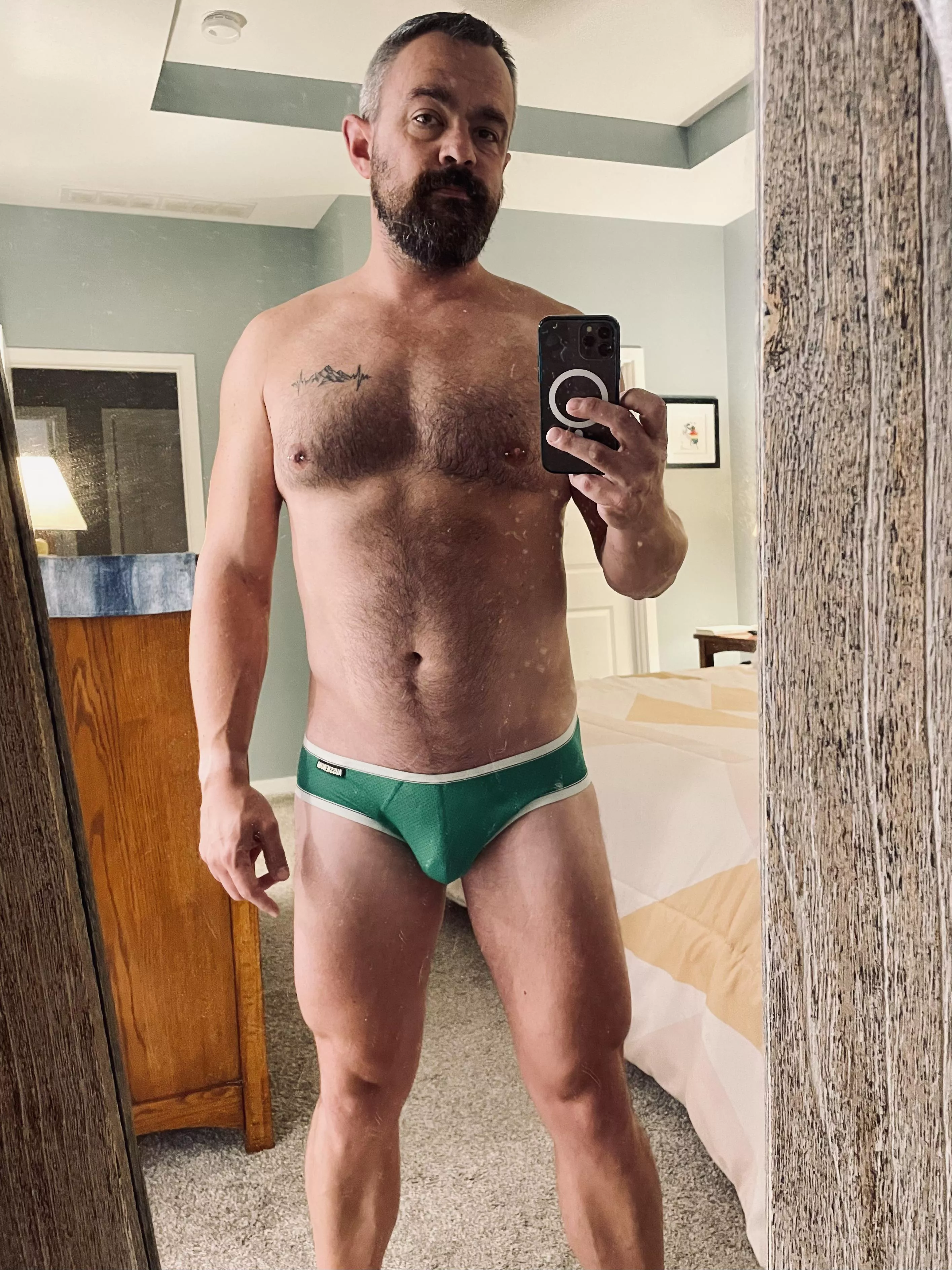 Feeling green today. posted by iowacowboy77