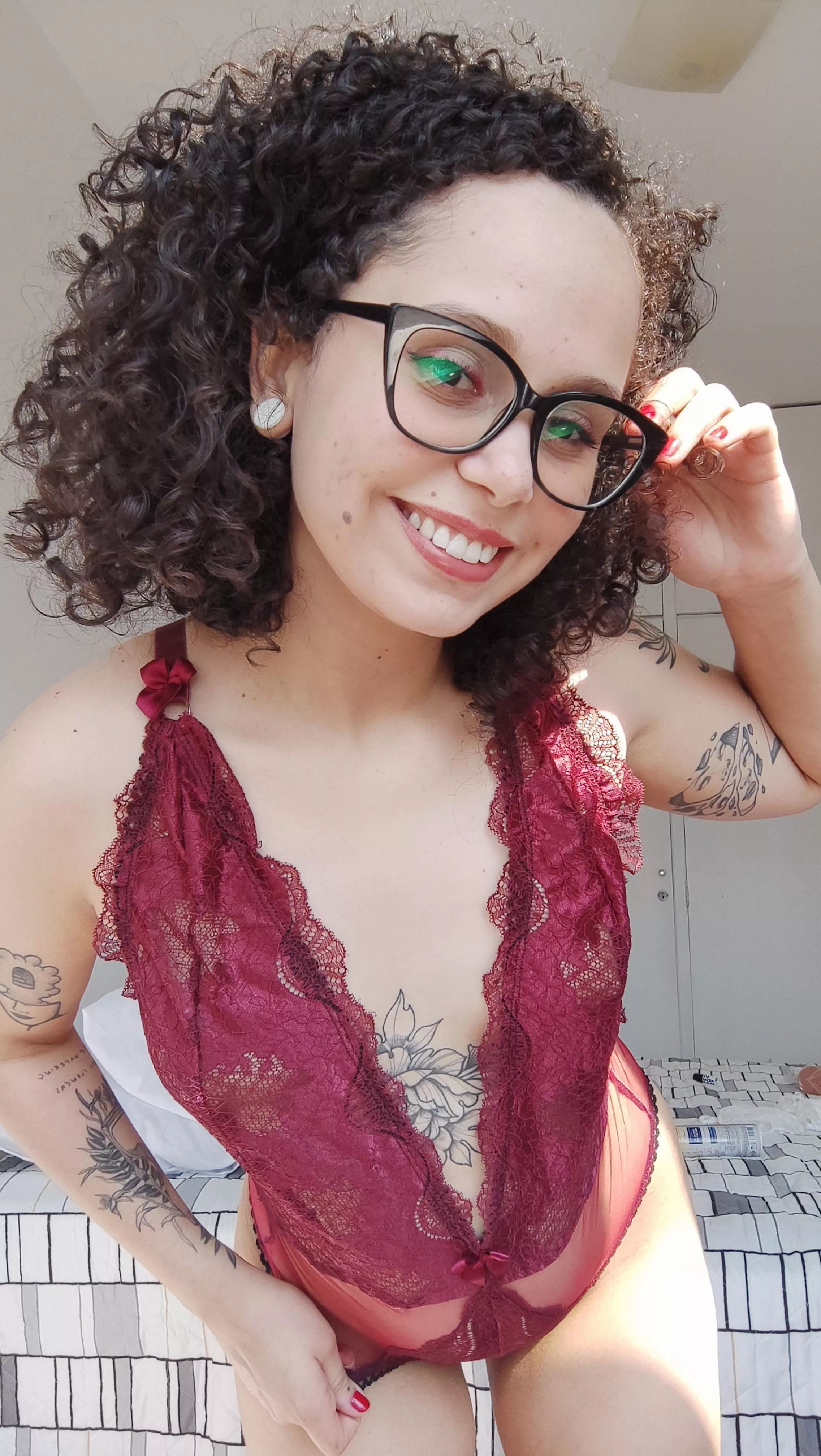 feeling really cute this morning posted by Heavenlyynn