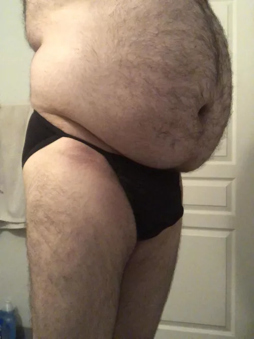 First pair of string bikini briefs by ElijahMerram