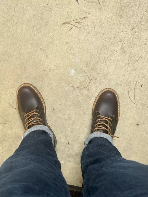 First pair of Truman’s by laddyladd