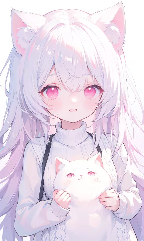 Fluffy kittens by Infinite_Science