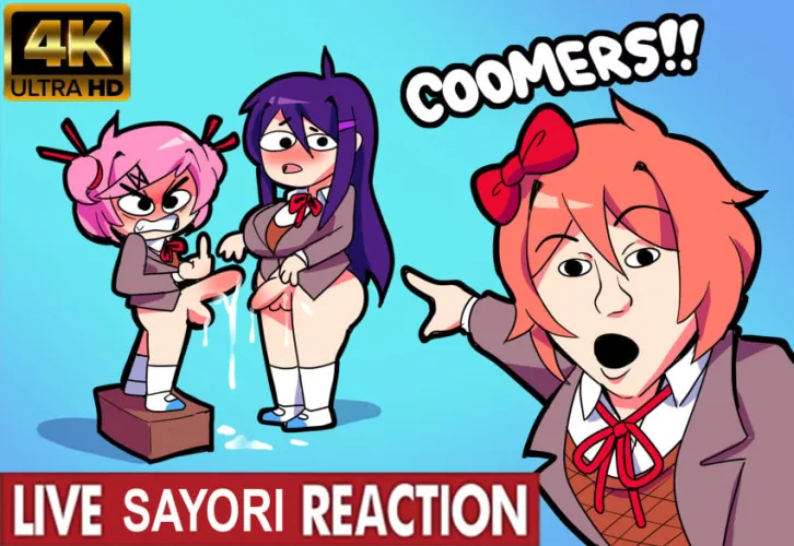 Found this absolute gem (Sayori, Natsuki, Yuri) [eroticphobia] by White_Milk_Austria