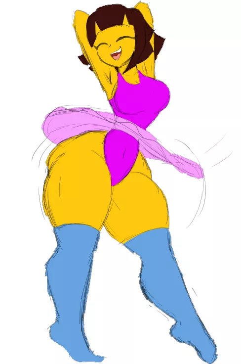 [Frisk] Practicing some ballet (DoctorDongass) posted by Entire-Championship1