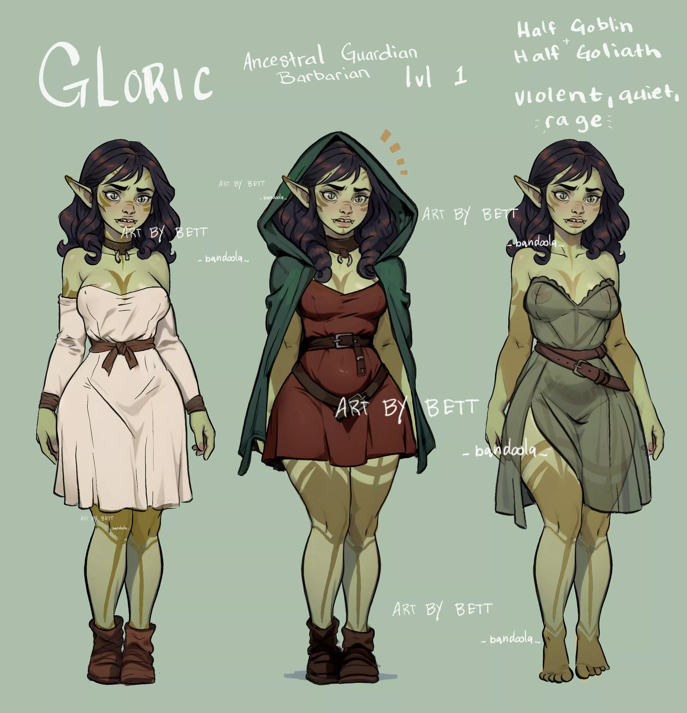 Gloric: finished [OC] posted by OpeningImagination67