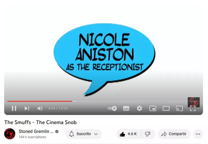 God bless the Cinema Snob for introducing me to Nicole with this review~! by AlKo96