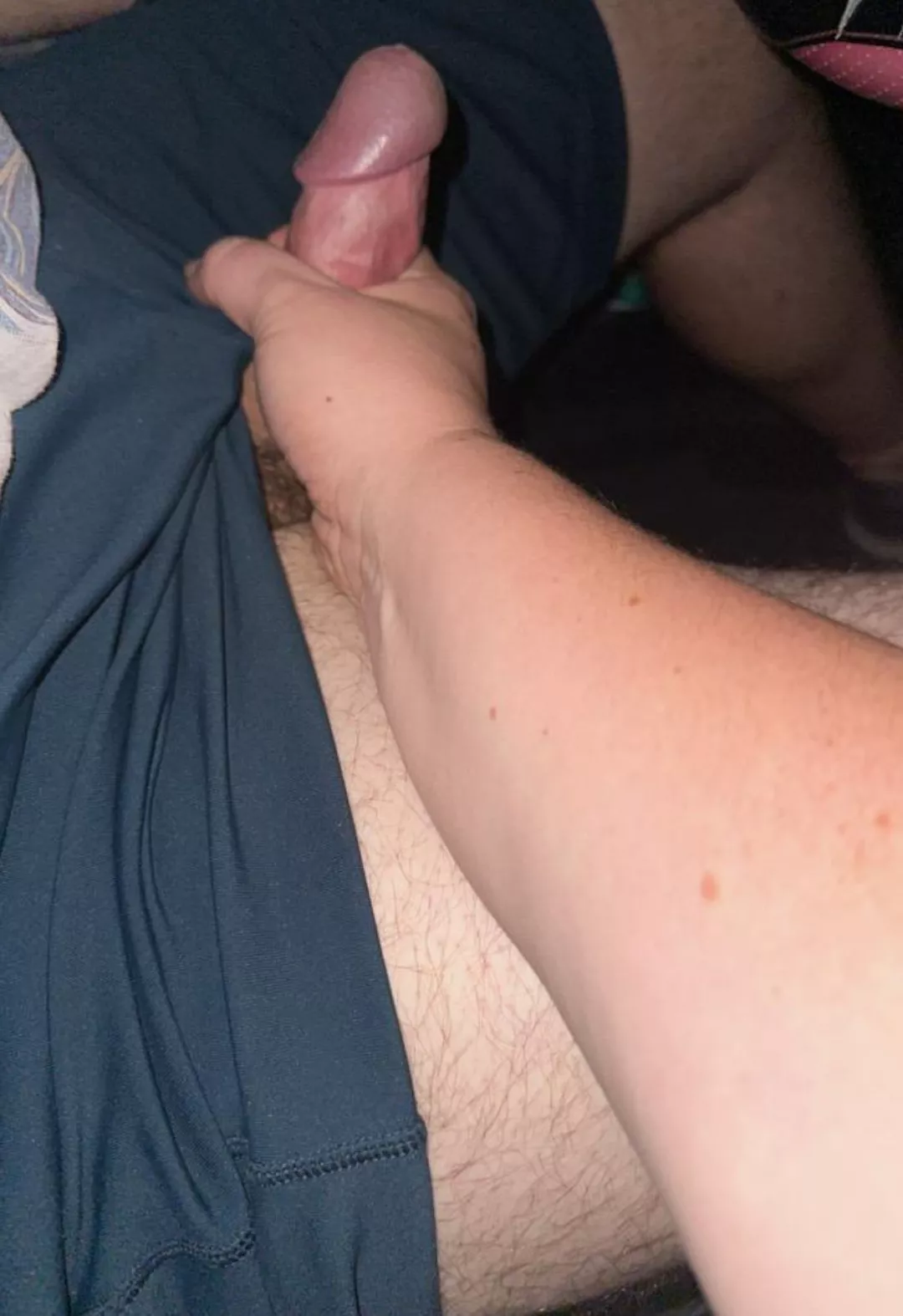 Gonna thank him for the ride home 😈 posted by HauntedCouple