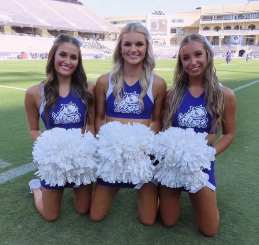 Gotta love cheerleaders by VastRefrigerator6179