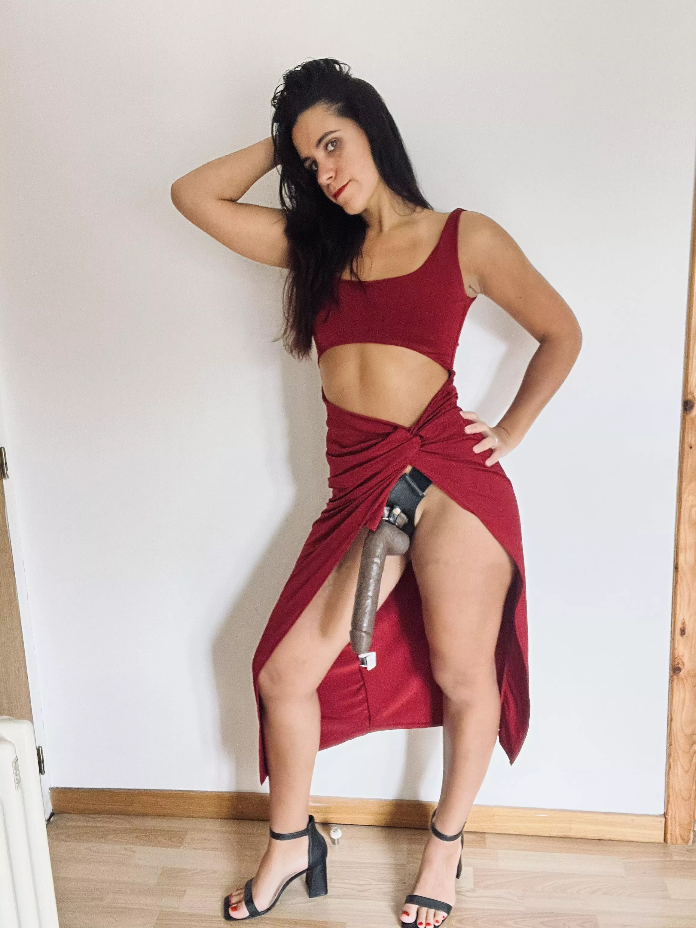 I go out like this? posted by margot_lvv