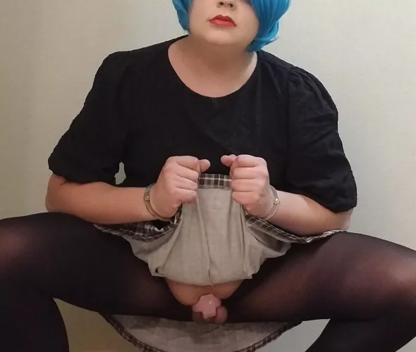 I love hearing about how women are cumming and having sex while I'm locked in chastity, denied, and dressed up like a girl as a reminder that I can't fuck like a man. by joungjizzy
