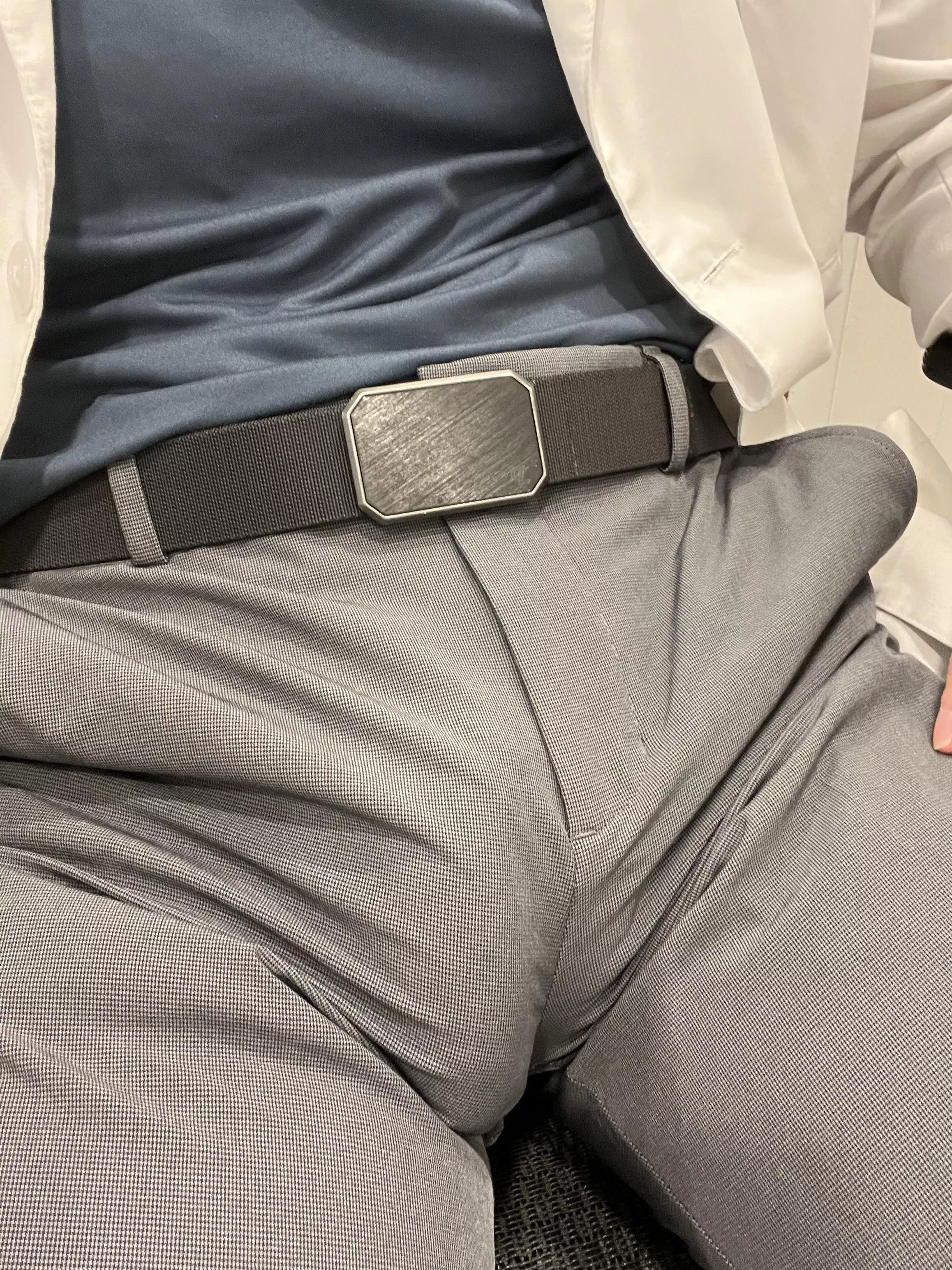 I really SHOWed up for work today posted by thethickbrick