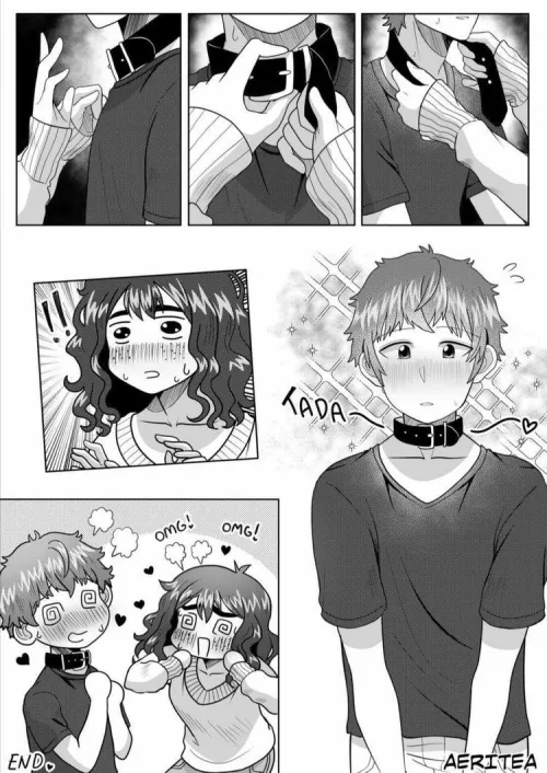 I relate to how excited she is by how cute he looks😭💖💖 by JayzOpal