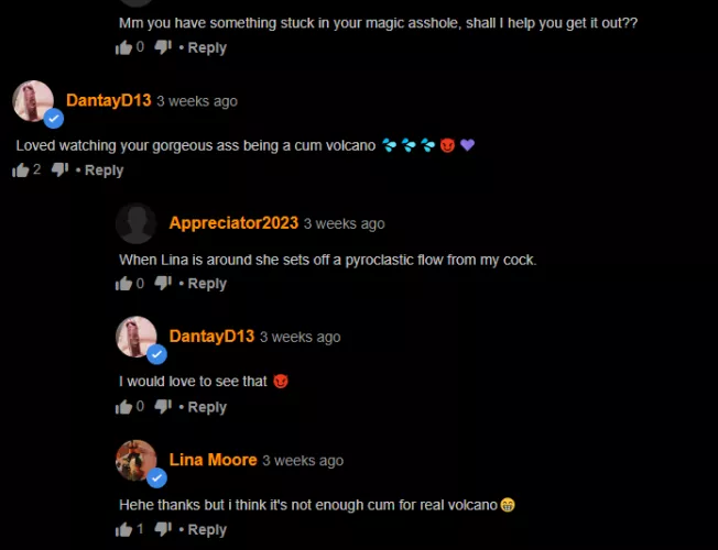 If assholes were volcanoes..... Buttkrakatoa, East of Java! Sum budding volcanologists in the house - These just write themselves! by Gratefulmale