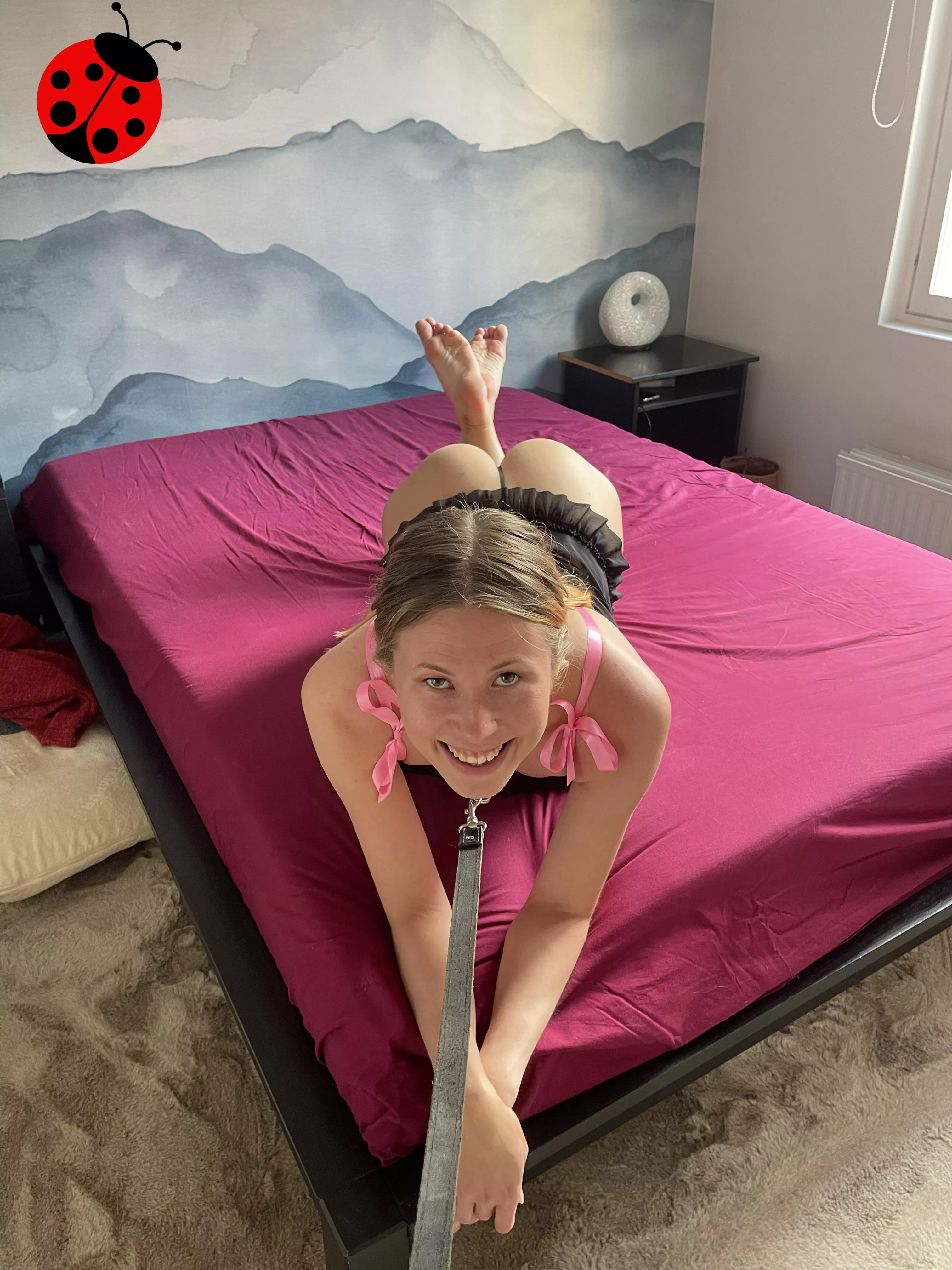 I'm ready to serve you master posted by EmilyTheLadybug