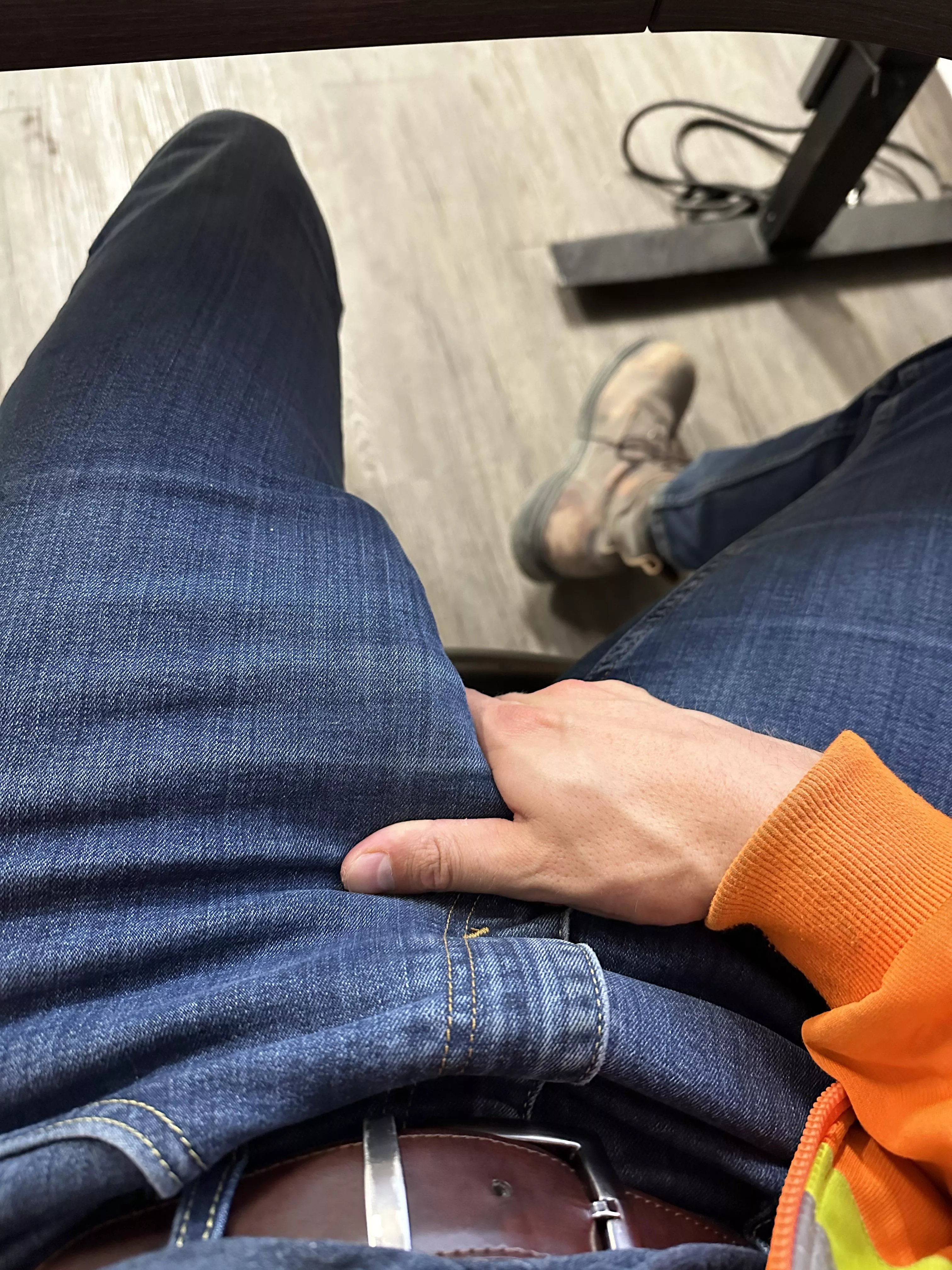 It’s been a hard work day. posted by jake9898_