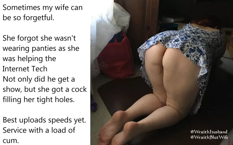 It's how you get really good service. by WraithHusband