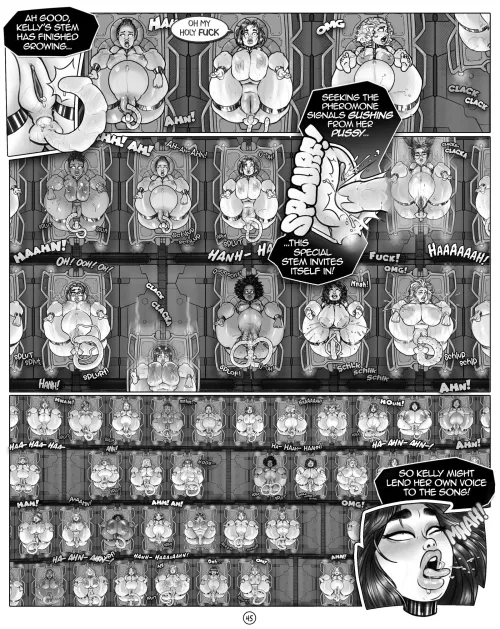 Just Look At Them All! [The Milkmaid, pg45] by Forecastlemccormick