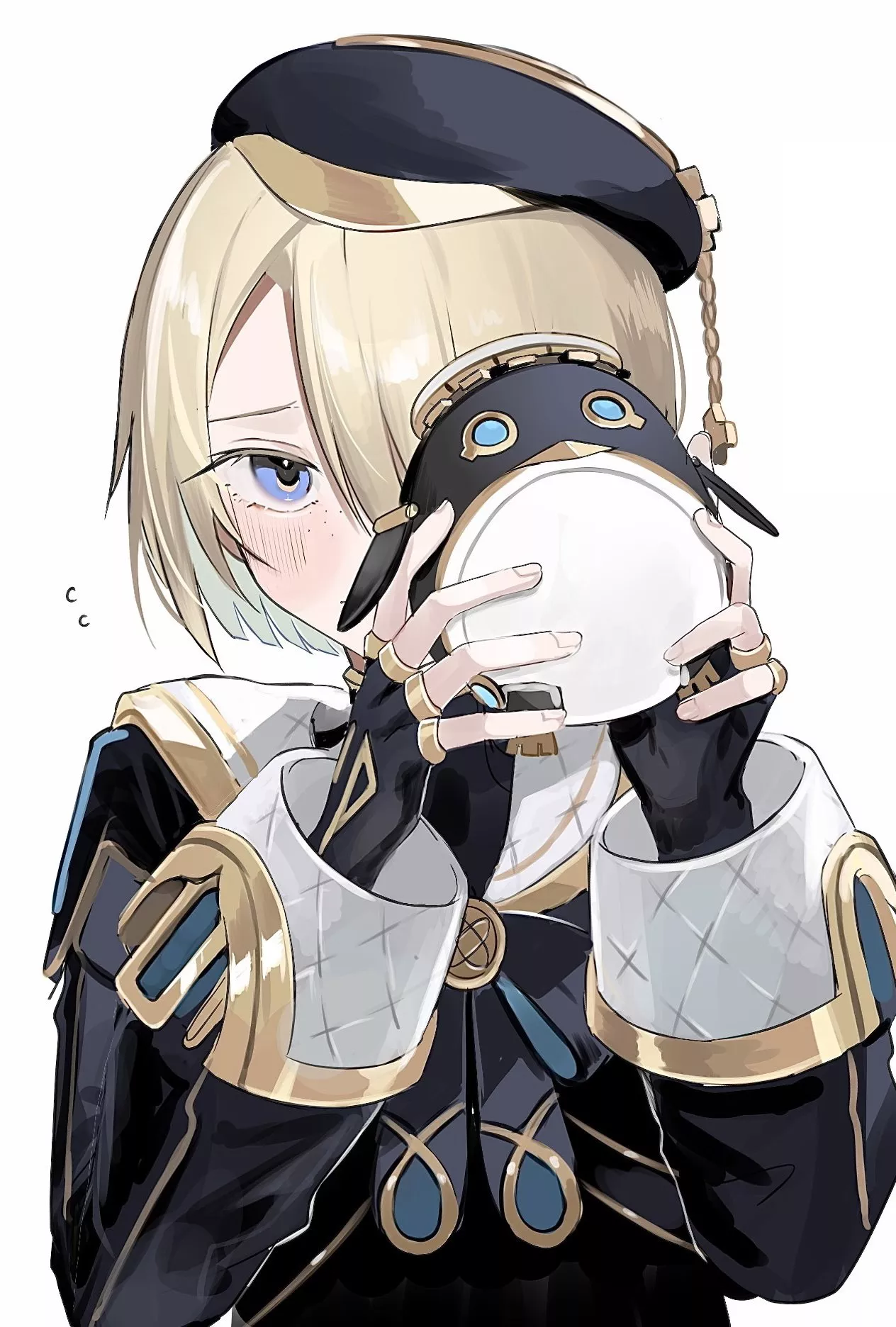 Lil guy and his lil penguin posted by pedoro_pedoro