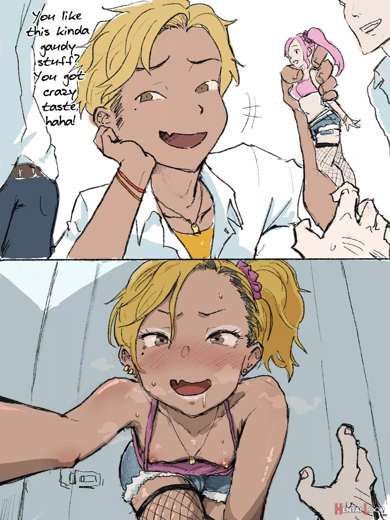 Living a double life posted by Jasmine-Ivy