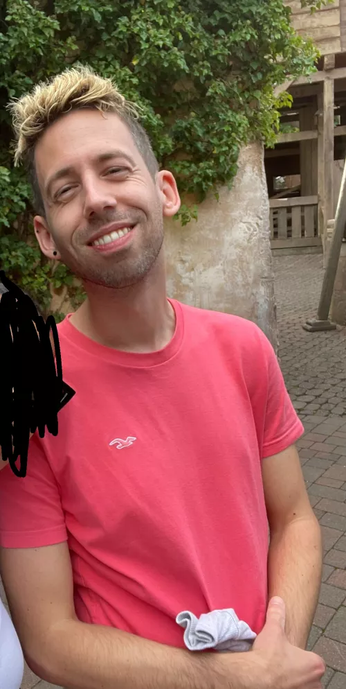 Me being happy by Healthy_Inflation_69