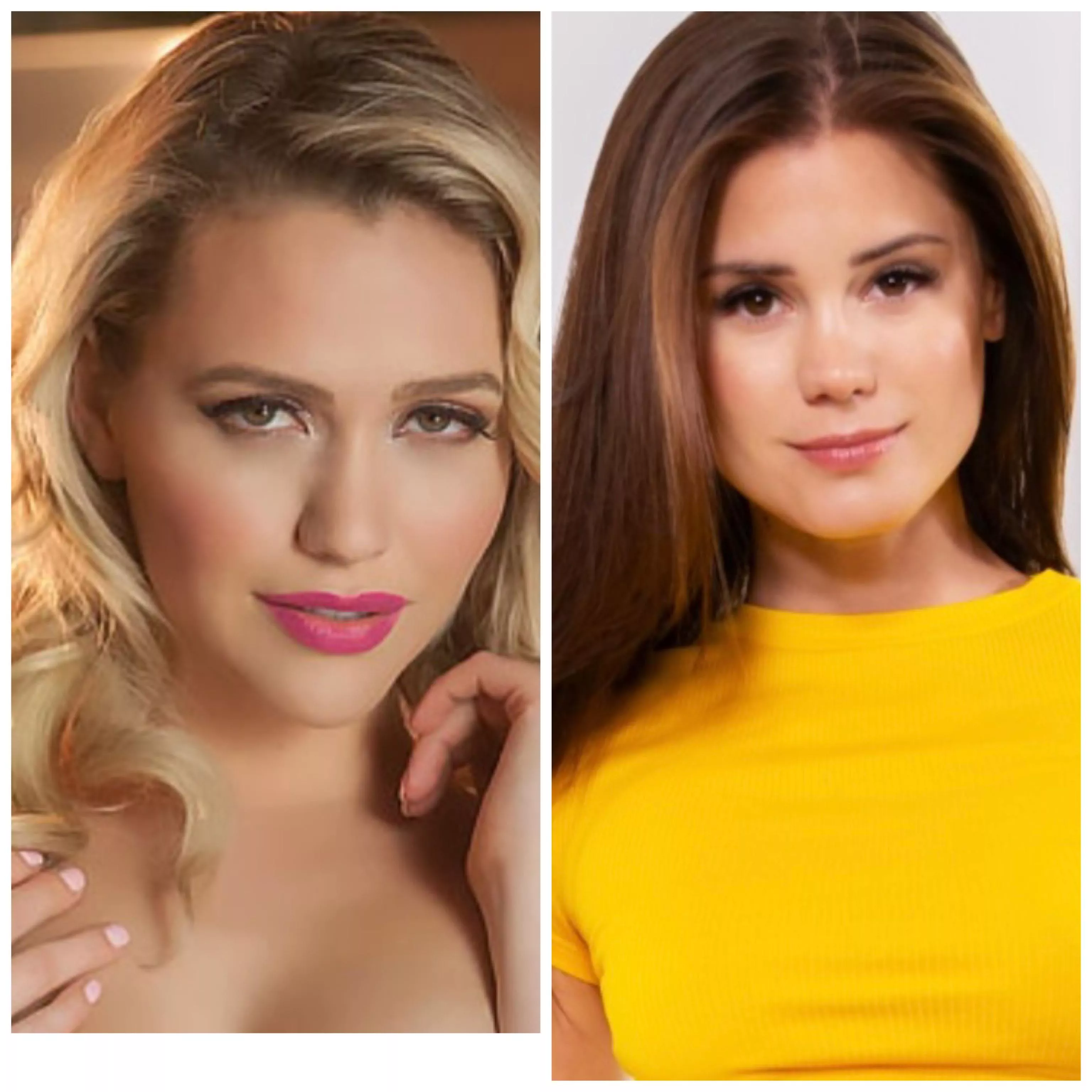 [Mia Malkova] vs [Little Caprice] prettier? posted by Inananana