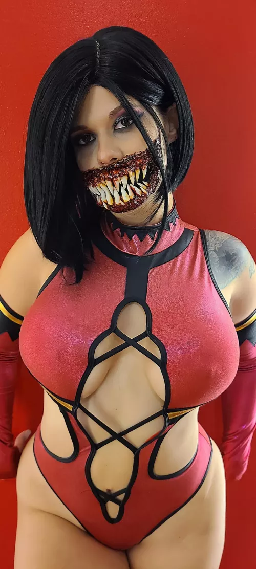 Mileena by Lady_albedo_96 by Lady_Albedo_96
