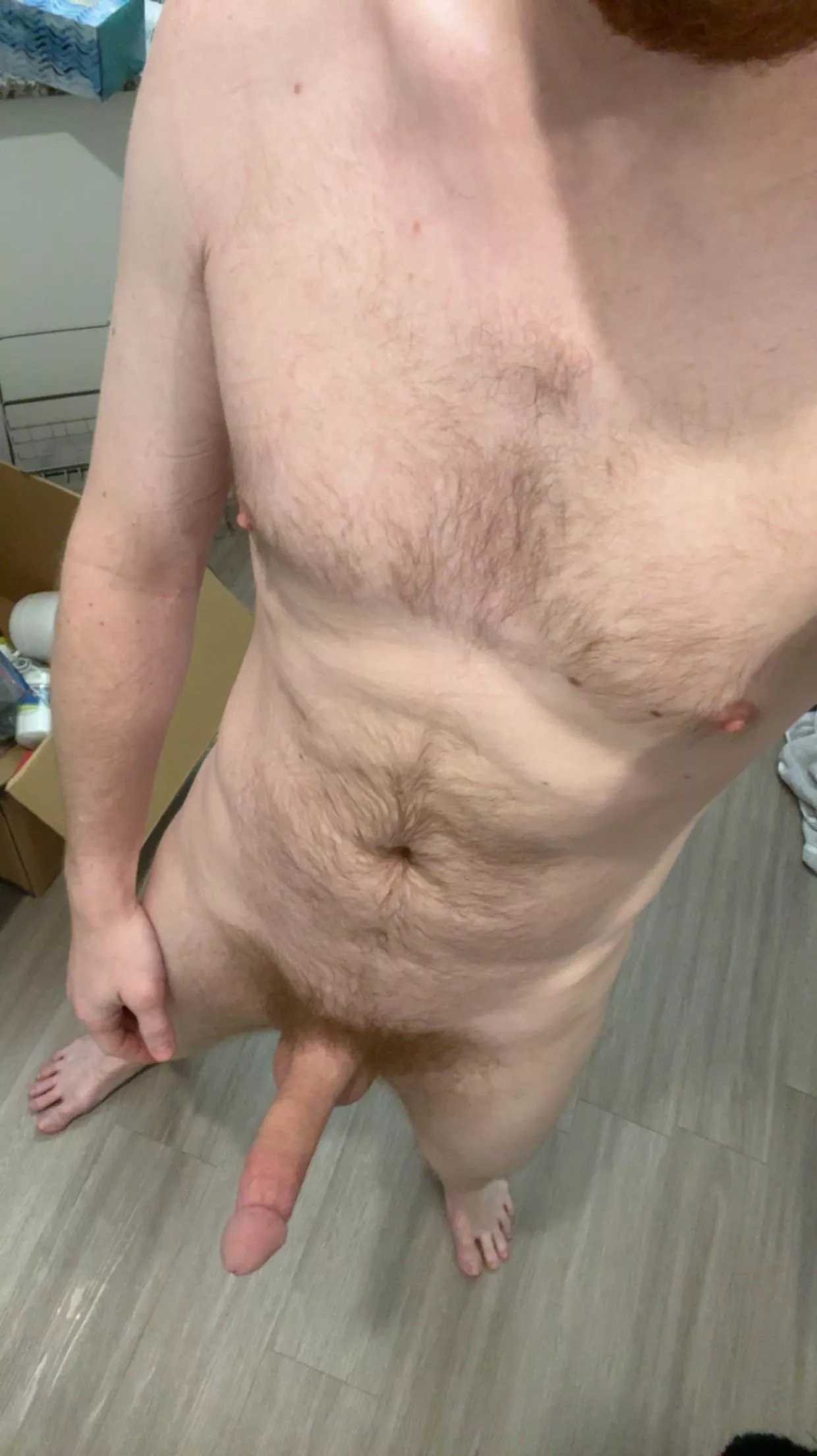 Mornin wood was goin' strong posted by Bromotexual