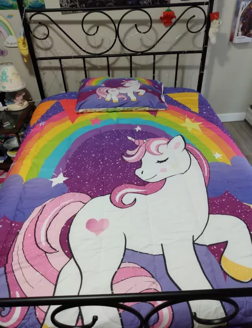 My New Pony Blanket by Playful_Stand_677