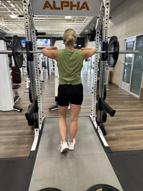 Never skip leg day! by Vivid_Parts_72