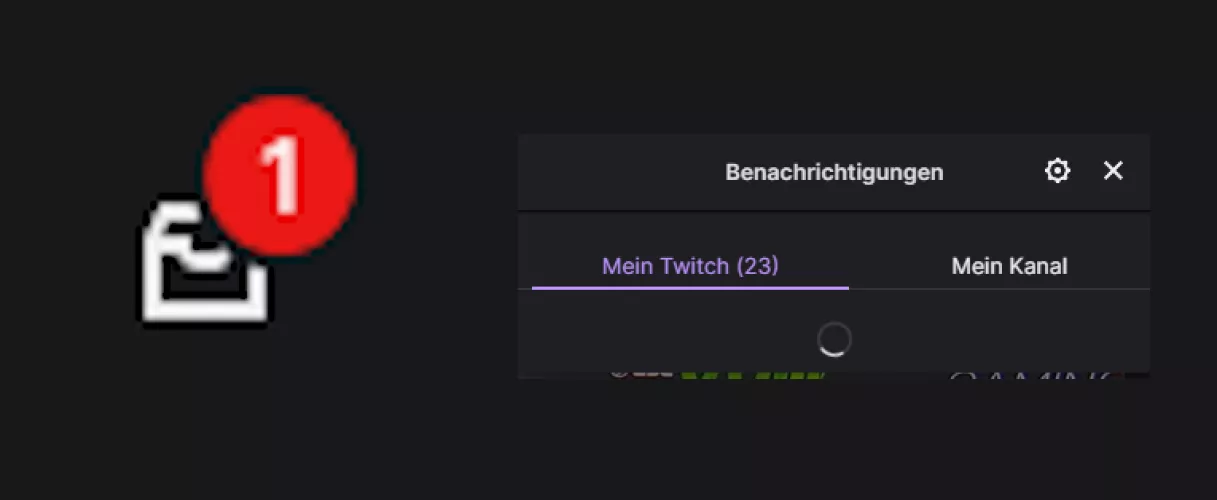 Notifications are stuck on loading, when I click on it. How do I fix this? (Opera GX) by Darth_Maus