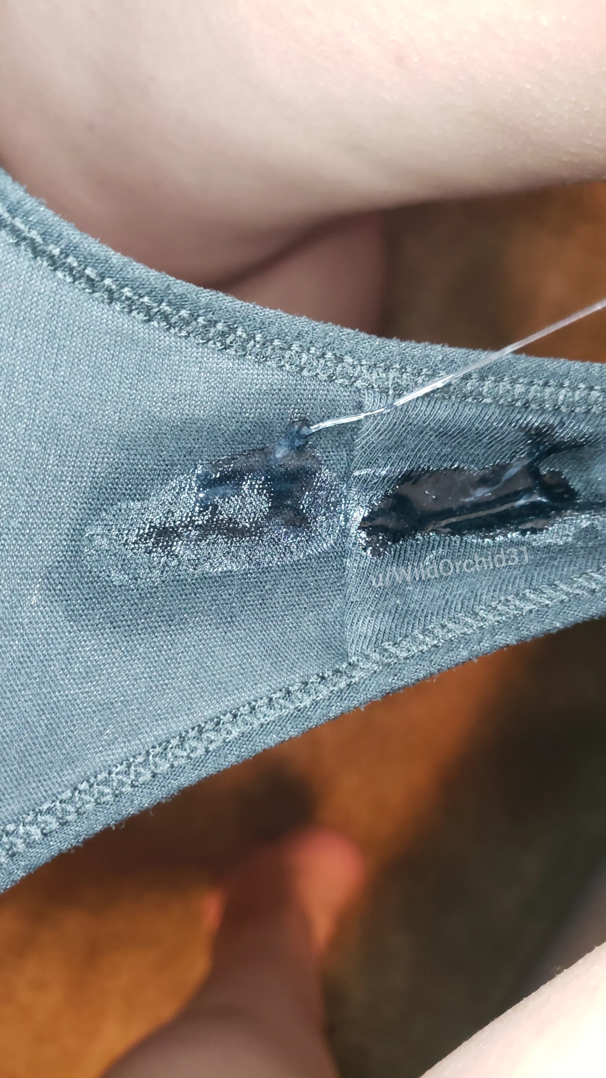 Preparing for a wet weekend posted by WildOrchid31