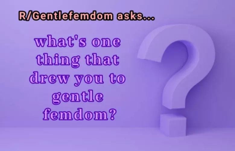 Question of the week is here! by HauntingMobile9773