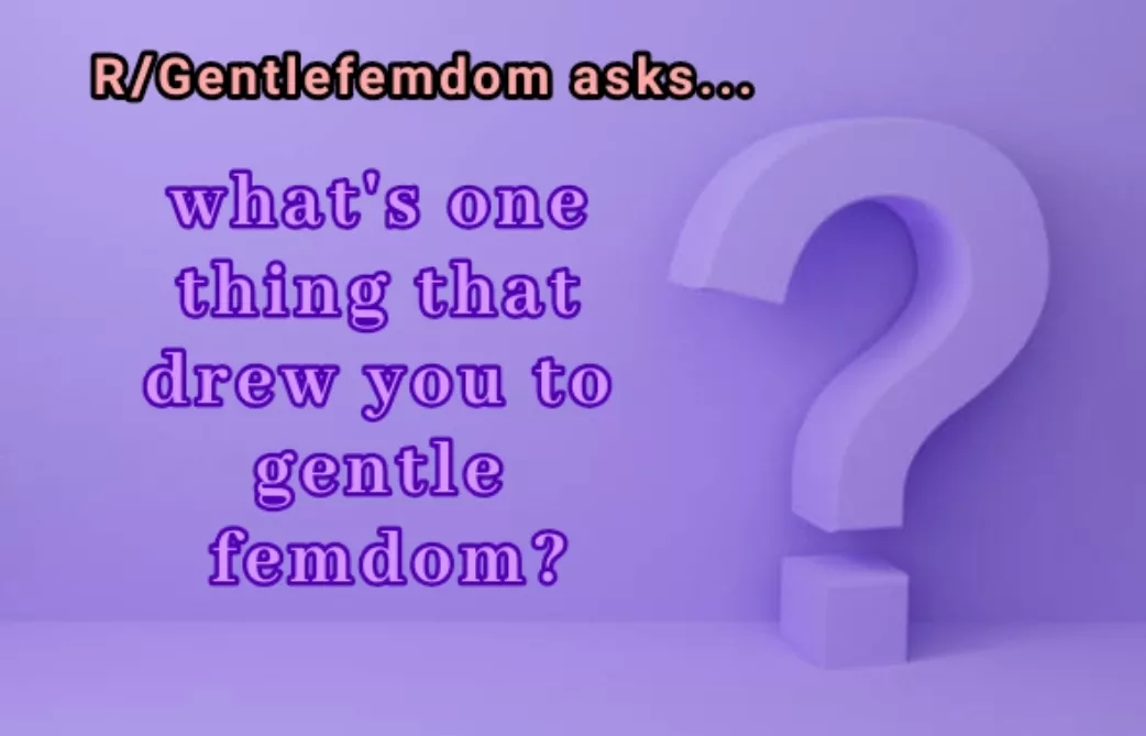 Question of the week is here! posted by HauntingMobile9773