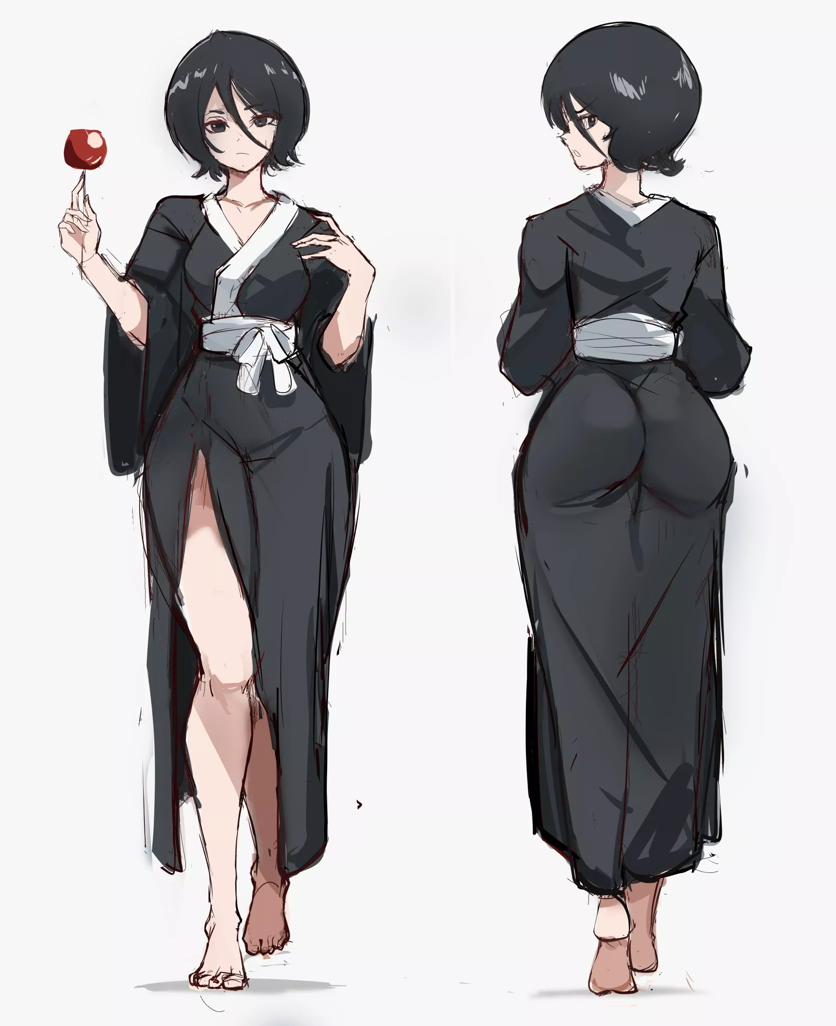 Rukia got that cake! posted by xSaviour_N