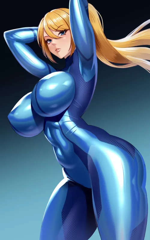 Samus Aran [Metroid] by CheetahSperm18