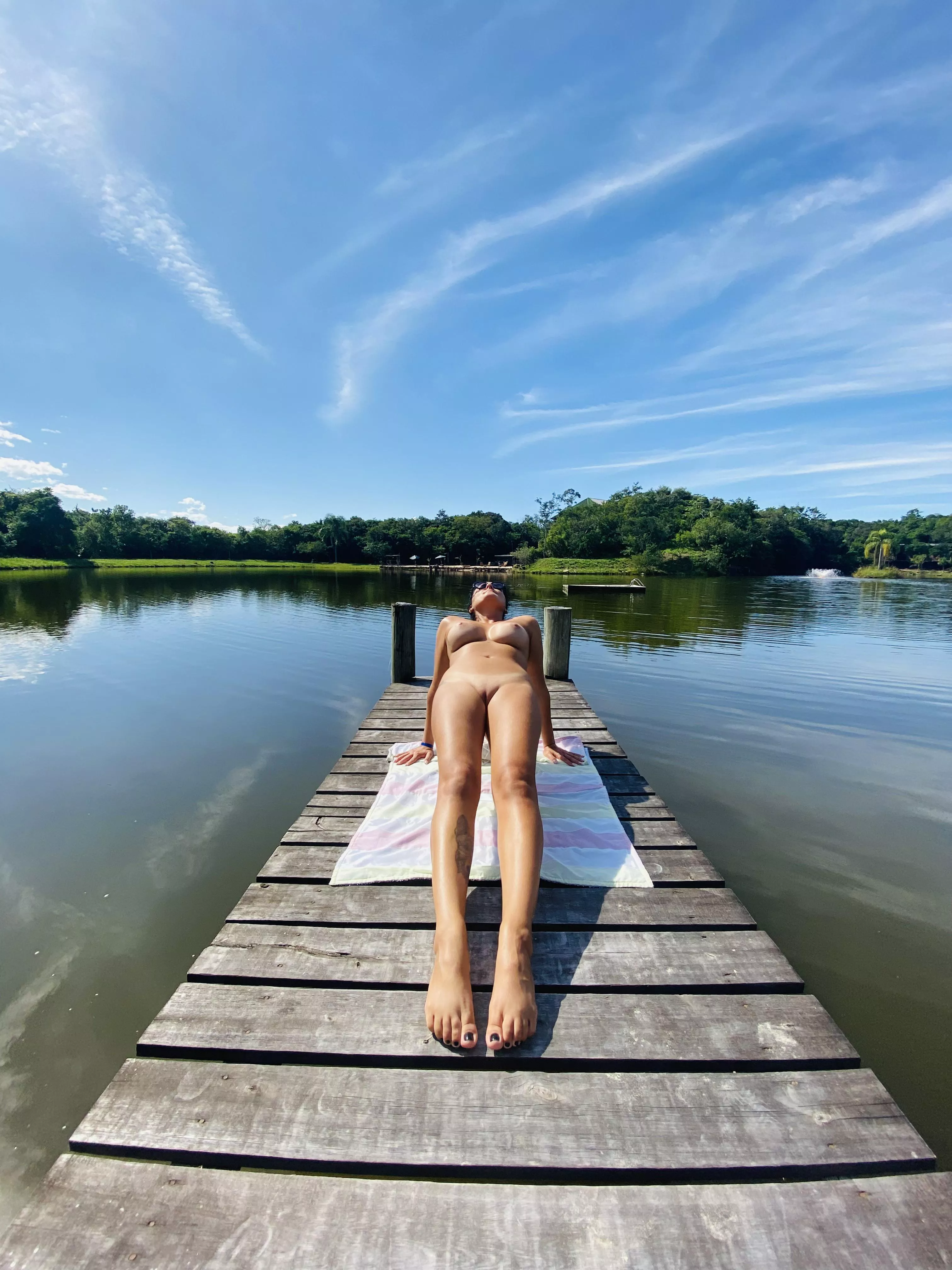 Simply the perfect spot for yoga! posted by Brazilian-Redhead