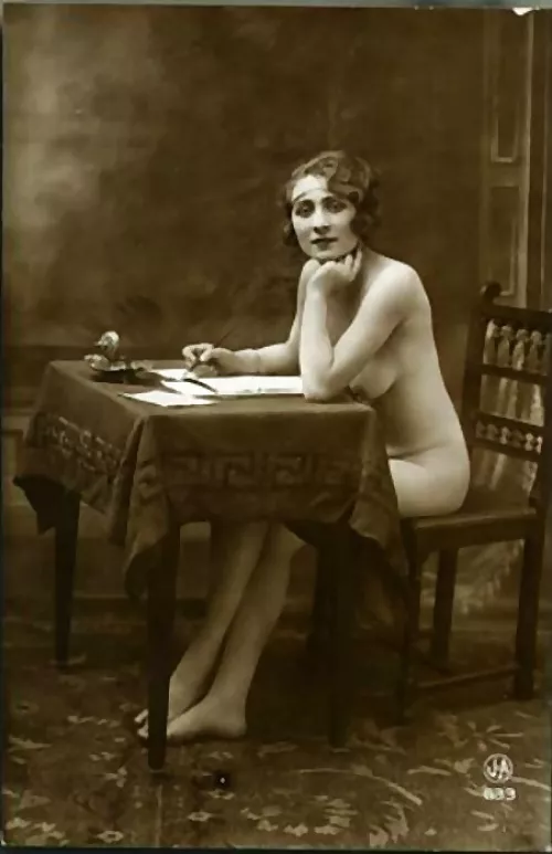 Sir, My administrative staff and I are greatly pleased by the new correspondence submitted by club members. We are always open to further such discussions, and to the submission of photolithographs shewing staff in a state of undress. by Sir_Lord_B