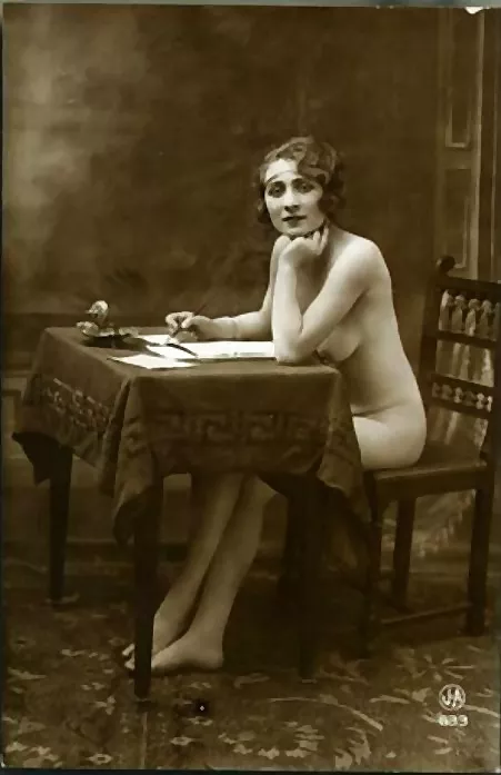 Sir, My administrative staff and I are greatly pleased by the new correspondence submitted by club members. We are always open to further such discussions, and to the submission of photolithographs shewing staff in a state of undress. posted by Sir_Lord_B