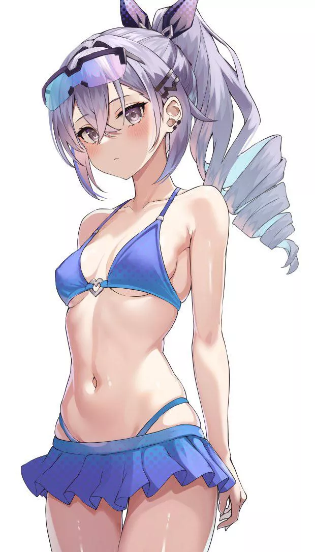 Swimsuit Silver Wolf (Honkai Star Rail) posted by Lewdeology