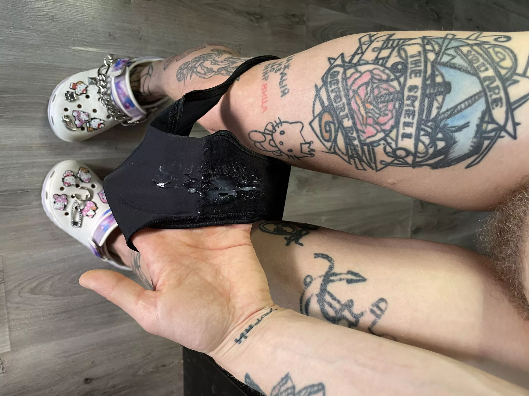 This wet tattoo leads to a wild adventure posted by Cythia_Susa